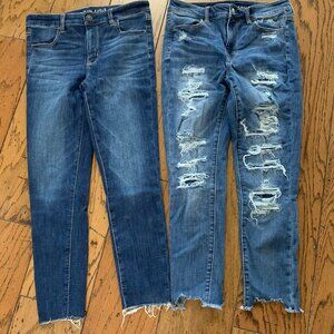 Collection of 2 American Eagle Jeans Size 10 Regular